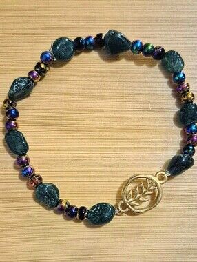 Handmade Aventurine Gemstone Bracelet